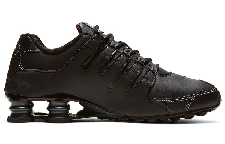 Nike Shox NZ 'Black Varsity Red' 378341-017