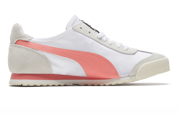 PUMA Roma Og Nylon White Pink 362408-10