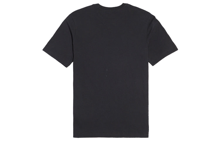 Nike Alphabet Logo Round Neck Short Sleeve Tee 'Black Swoosh Life' CU0088-010