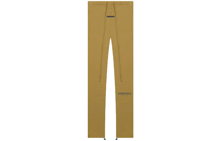 Fear of God Essentials FW21 Track Pant 'Amber' FOG-FW21-030