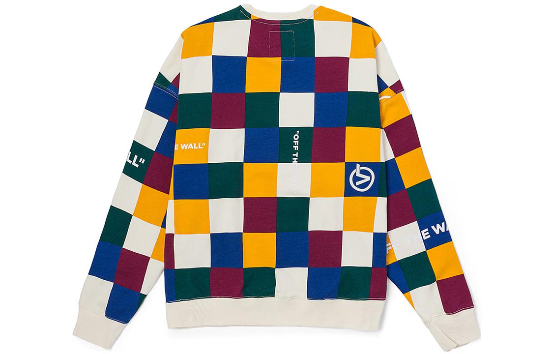 Vans Checkerboard Rainbow Hoodie 'Multi-color' VN0A5H7GY7F