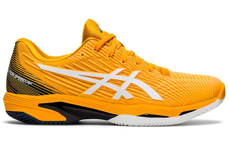 ASICS Solution Speed FF 2 Yellow 1041A187-800