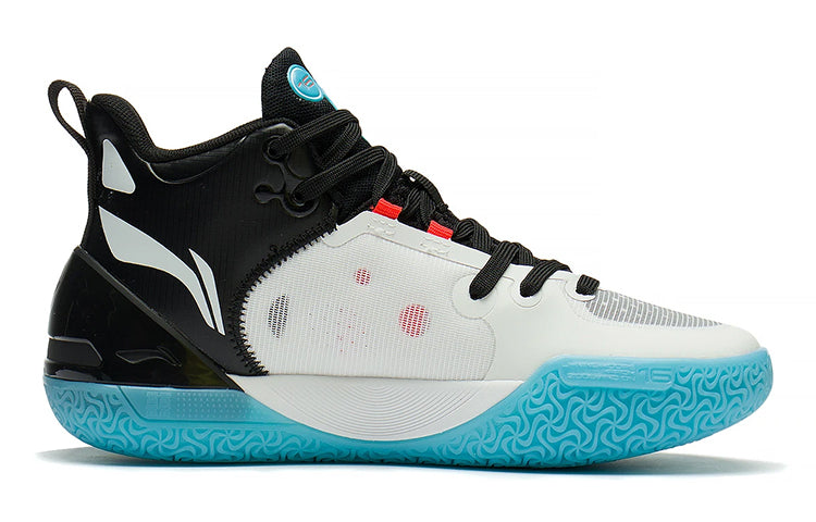 (GS) Li-Ning Yushuai 16 Mid 'Black Ice Blue' YKBS100-1