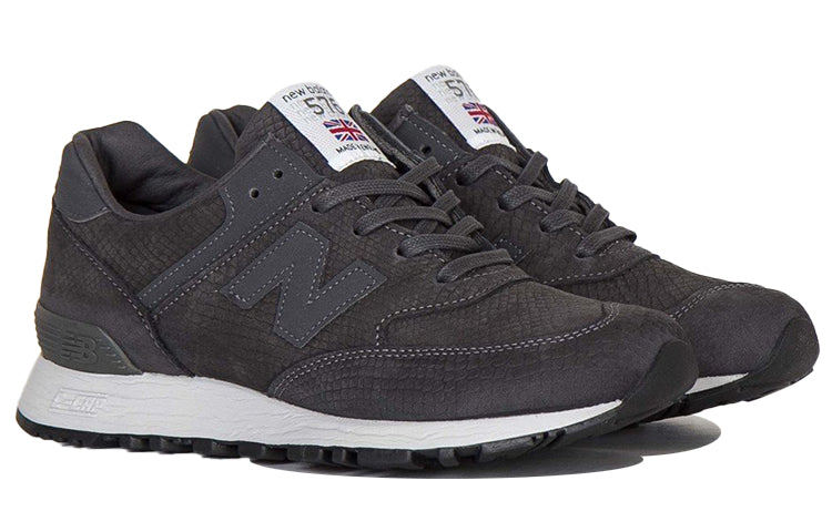 (WMNS) New Balance 576 Series Breathable Wear-resistant Shock Absorption Low Tops Retro Black W576NRG
