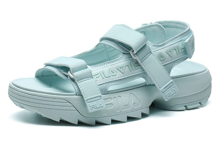 (WMNS) FILA Disruptor Sports Sandals GS Blue F12W114538FBU