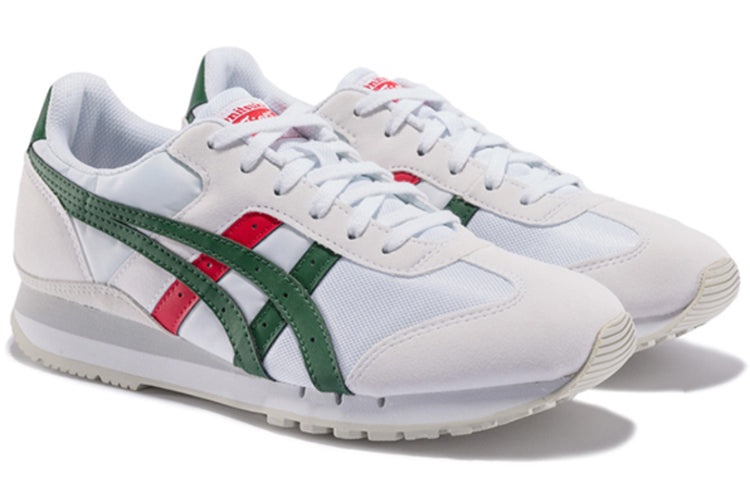 Onitsuka Tiger Unisex Alti Running Shoes White/Green 1183A509-100