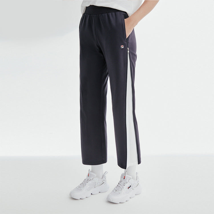 (WMNS) FILA Sports Knit Long Pants Blue F11W028611F-NV