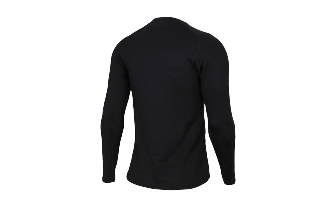 قميص Nike Therma Dri-FIT للتدريب الدافئ باللون الأسود 929722-010