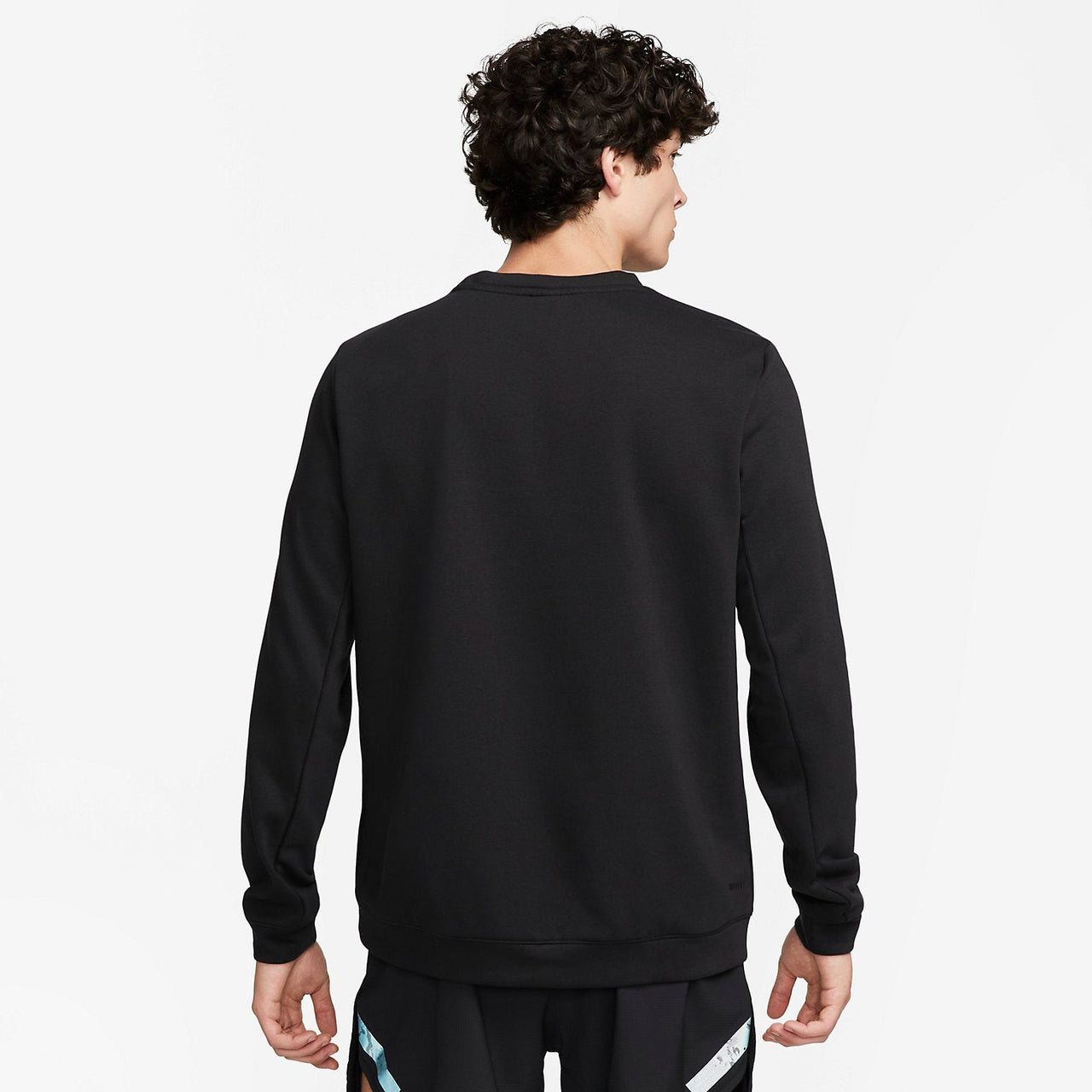 Nike Track Club Sweatshirt 'Black' FB5508-010