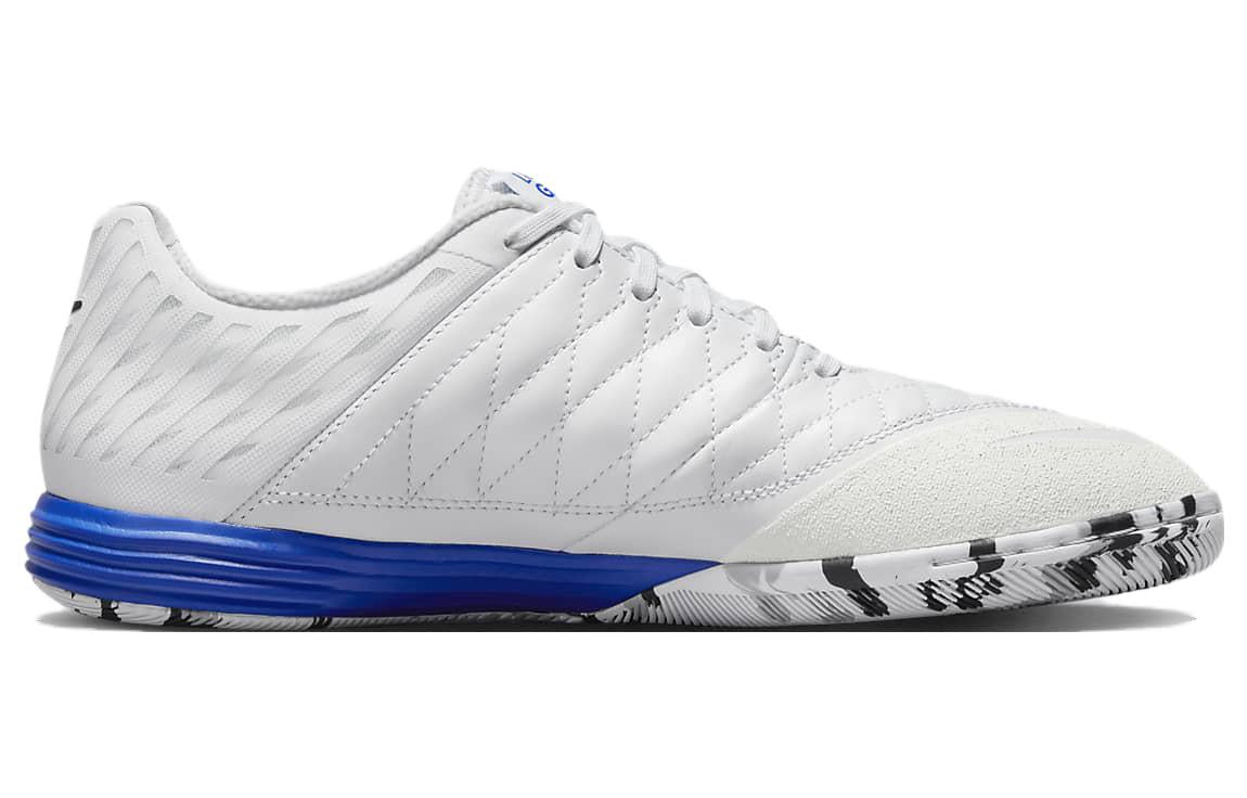 Nike Lunar Gato 2 IC 'White Glacier Blue Camo' 580456-104