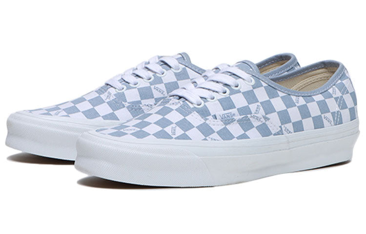 Vans OG Authentic LX 'Checkerboard - Sky Blue' VN0A5FBDSKY