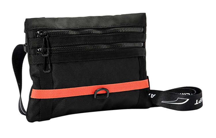 PUMA x ATTMPT Cross Body Bag 'Black Orange' 07750201