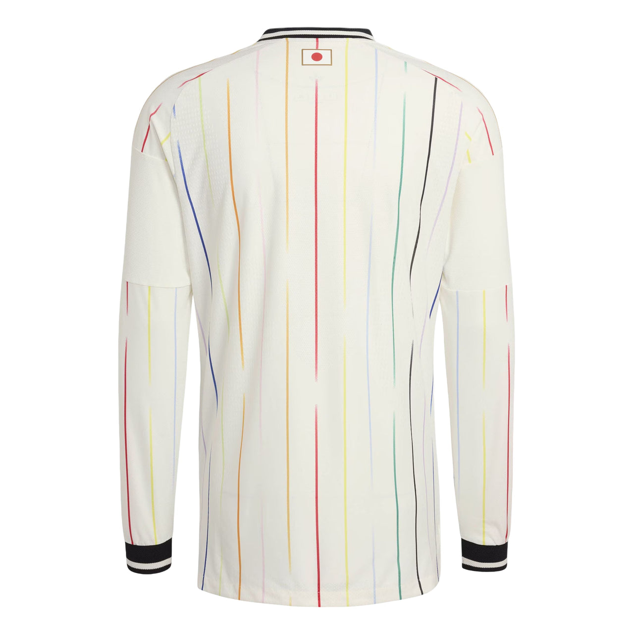 adidas Japan 26 Away Authentic Long Sleeve Jersey Asia Sizing 'Off White Black' JZ9698