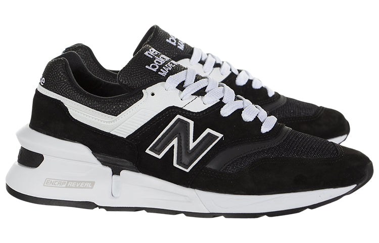 New Balance 997 Sport Made In USA 'Black White' M997SBW