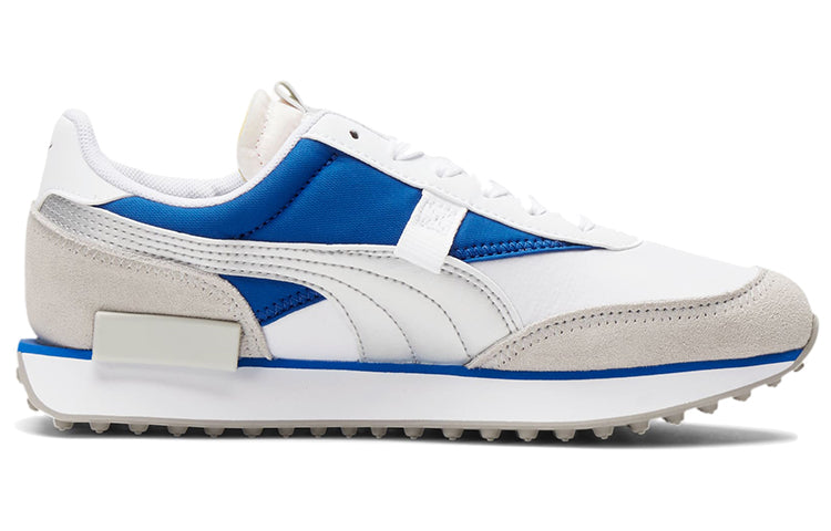 (WMNS) PUMA Future Rider 'Varsity - Silver Lapis Blue' 381825-02