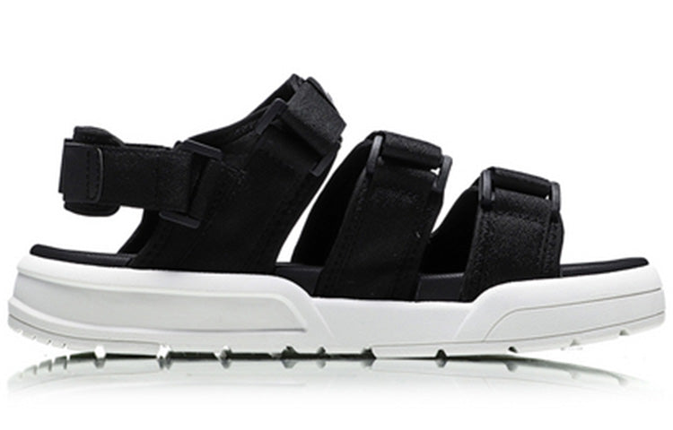 (WMNS) Li-Ning Strappy Sandals 'Black' AGUN012-4