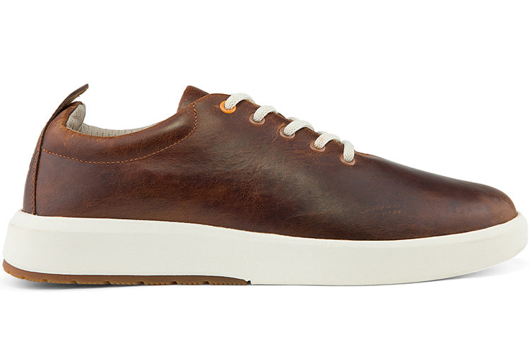 Timberland Truecloud Ek+ Leather Trainers 'Brown' A24FAW