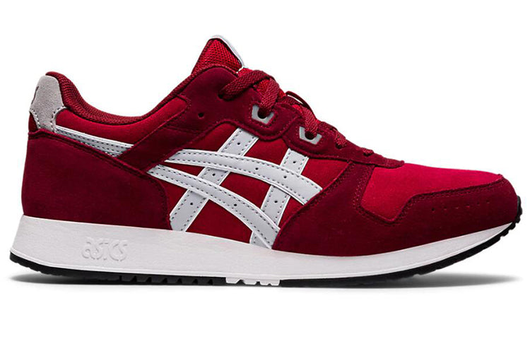 ASICS Lyte Classic Running Shoes Red/White 1201A103-600