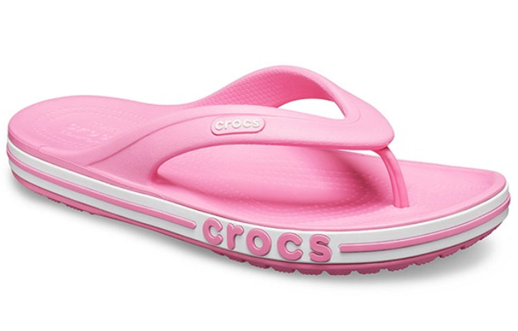 Crocs Bayaband Flip-Flops Red 205393-669