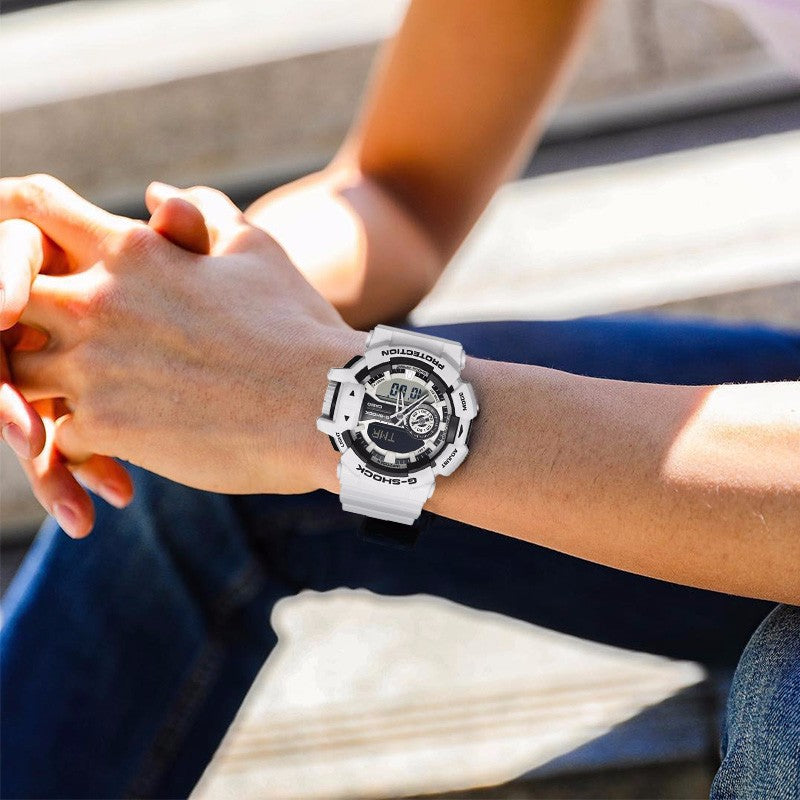 CASIO Baby-G 'White' GA-400-7ADR&BA-110TM-7A