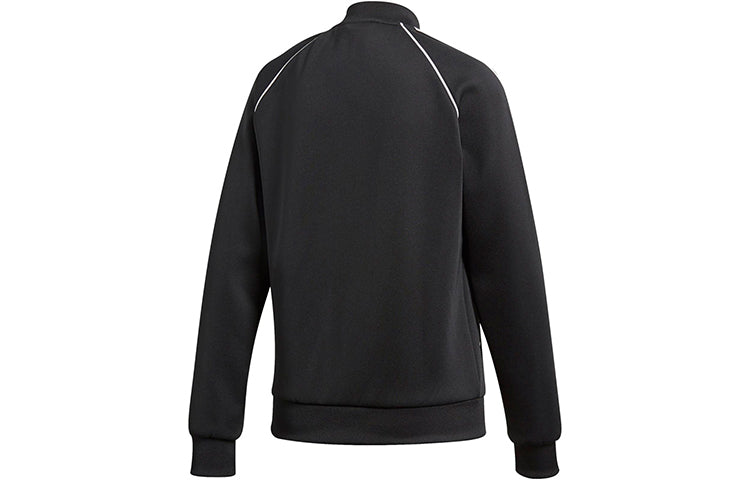 (WMNS) adidas originals SST TT Sports Long Sleeves Jacket Black CE2392
