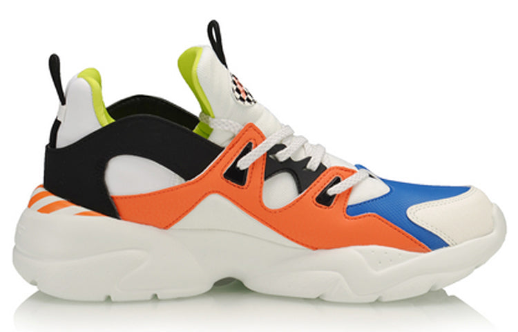 Li-Ning Sport Leisure 'Black Orange White' AGLQ009-4