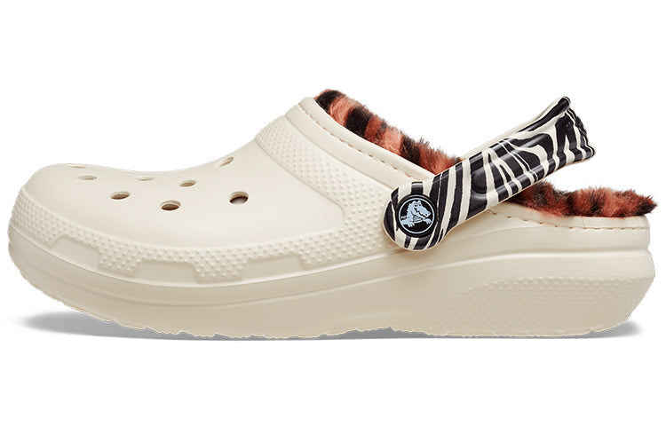 Crocs Classic Lined Animal Remix Clog 'Black' 207842-2Y9