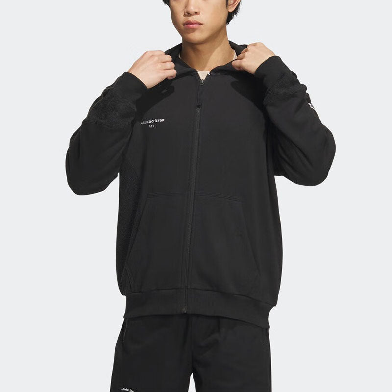 adidas ST GF Knit Jackets Asia Sizing 'Black IQ1371