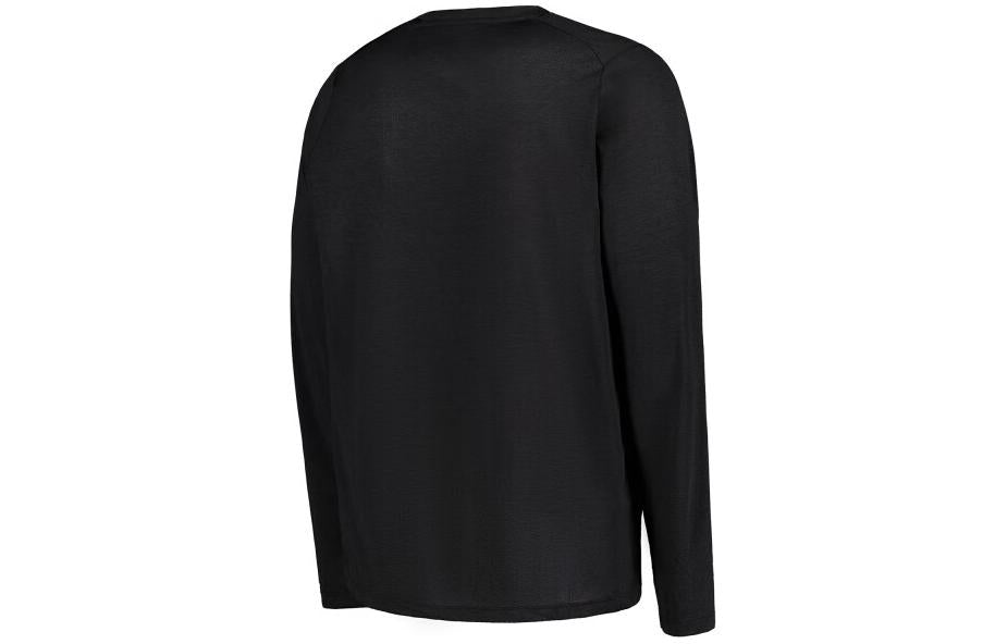 New Balance Athletics Long Sleeve T-shirt Asia Sizing 'Black' MT41256-BK