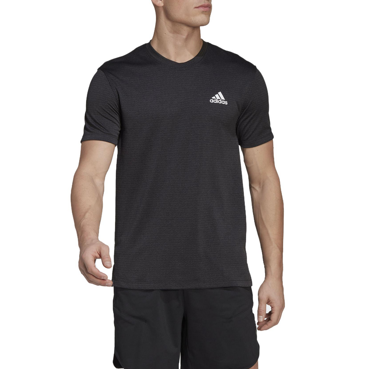 adidas HEAT.RDY Training T-shirt 'Black' HT9052