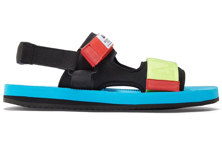 (WMNS) Fila Capri Sandal Black/Blue/Red T12W024503FBS