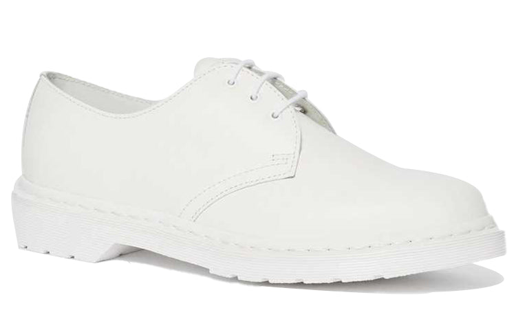 Dr. Martens 1461 Mono Smooth Leather Oxford Shoes 'White' 14346100