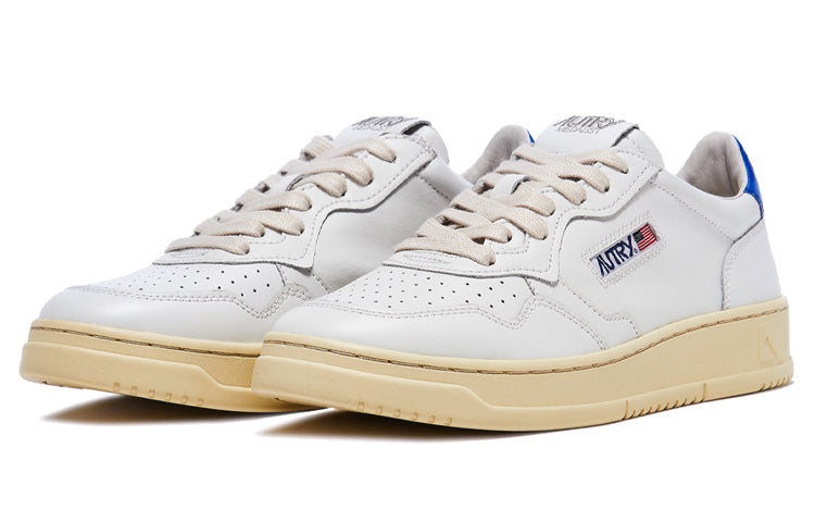 (WMNS) Autry Medalist Low 'White Blue' AULW-LL46