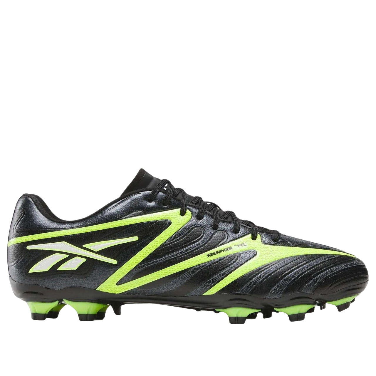 Reebok Sidewinder 26 League Fg 'Black Digital Lime' 100263096