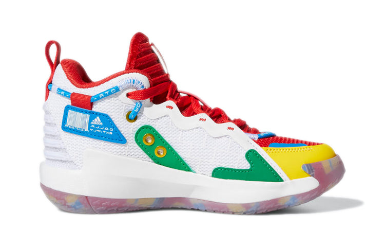 (PS) adidas Dame ExtPly 7 x LEGO 'Bye Bye' GZ5487
