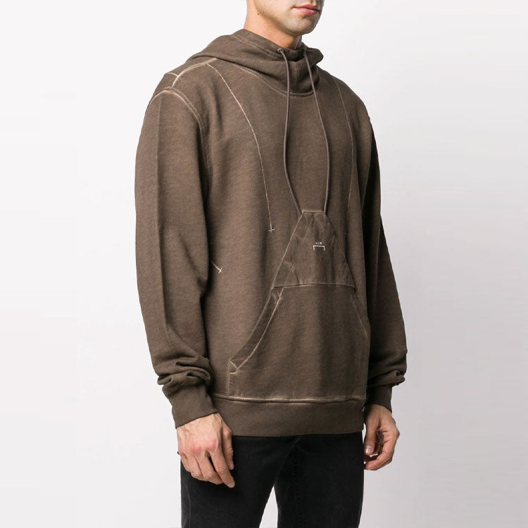 Men's A-COLD-WALL* x DIESEL Crossover SS20 Suture Brown ACWSW02BWN