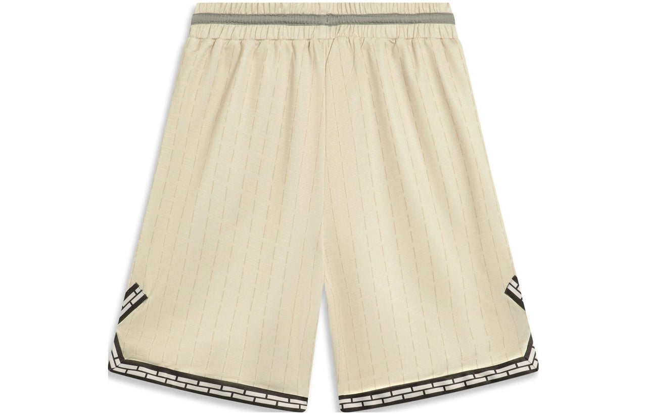 Li-Ning CBA All-Star Game 2023 Basketball Shorts 'Light Khaki' AAPT561-2