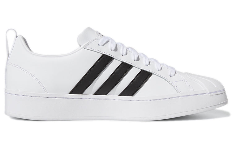 حذاء adidas Streetcheck Cloudfoam Court Low 'White Black' GW5488