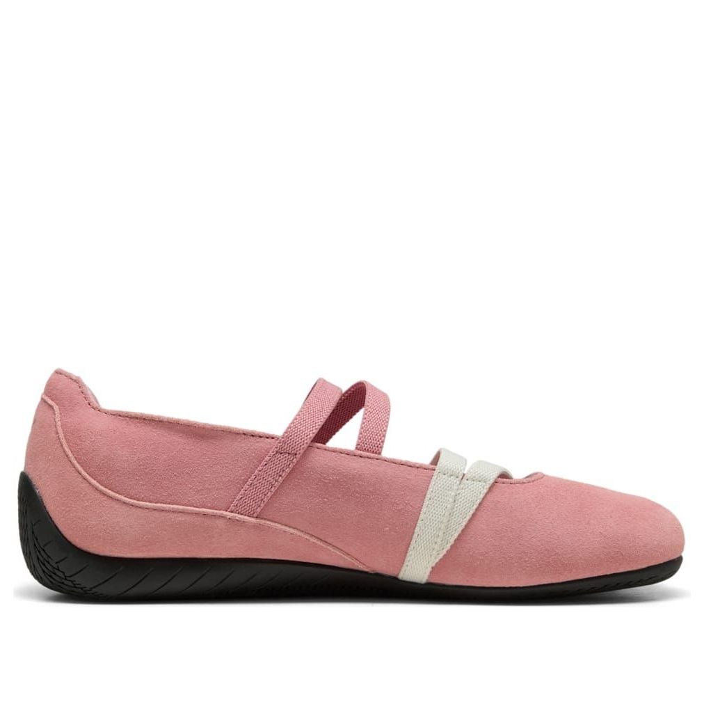(WMNS) PUMA Speedcat Ballet Suede 'Dusky Rosewood Black' 401287-22