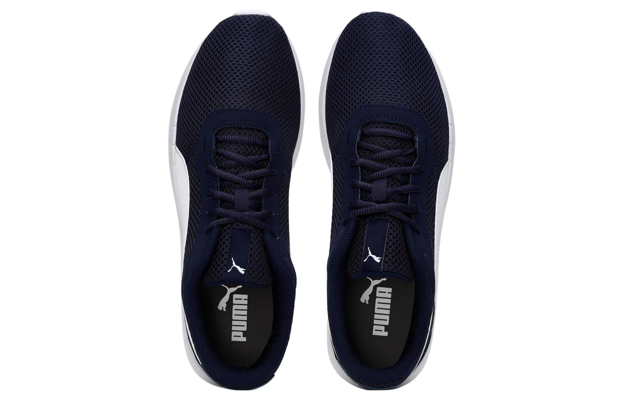 PUMA Cliff Low Tops Blue White 387186-03
