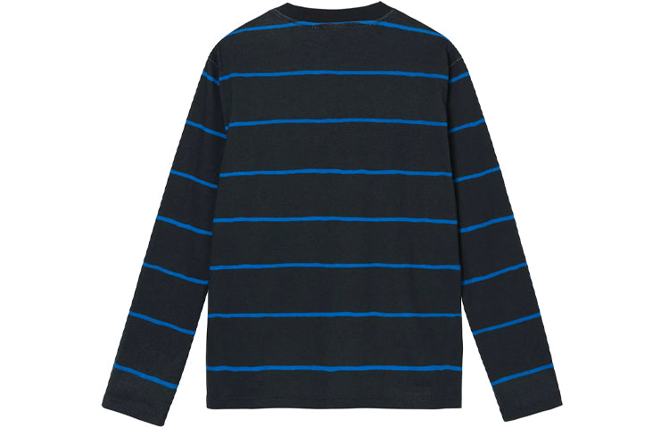 Stussy Unisex SS22 Hand Drawn Strlpr Ls Crew Swea Black 1140286