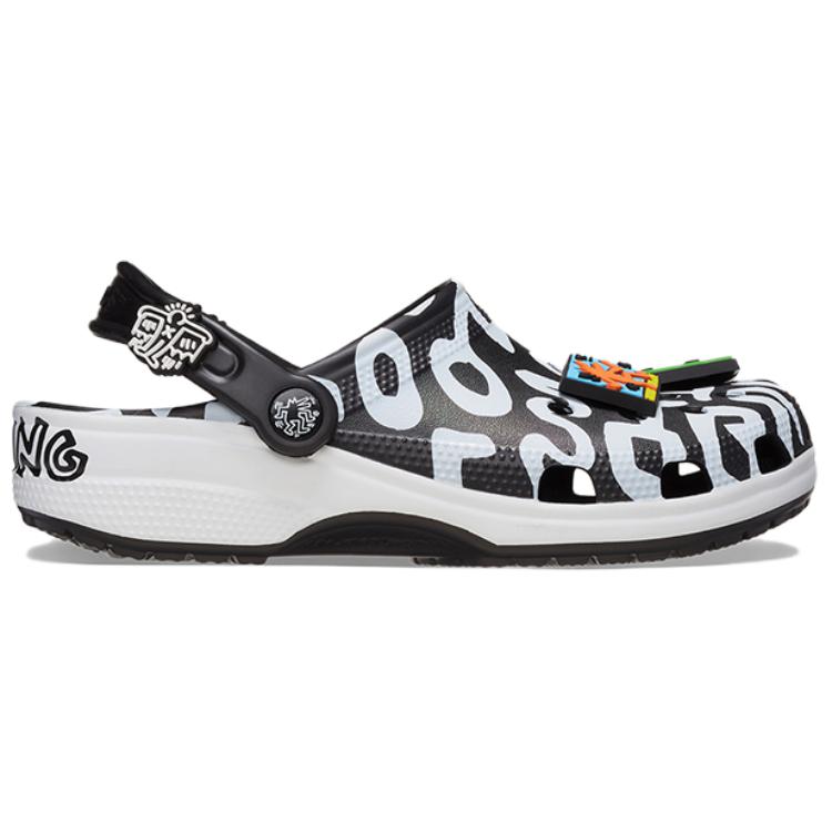 Crocs x Keith Haring Classic Clog 'Black White' 209488-001