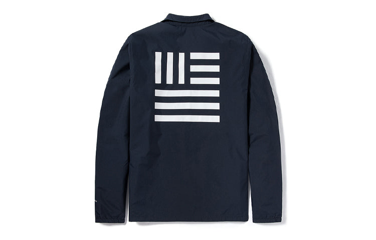 Men's THE NORTH FACE Outdoor Windproof Jacket Blue 4CLM-RG1