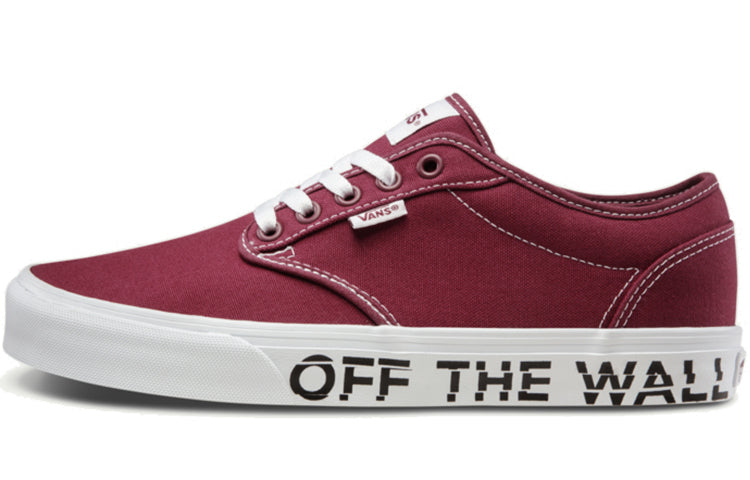 Vans Atwood 'Printed Fox - Oxblood' VN00015GQ1R