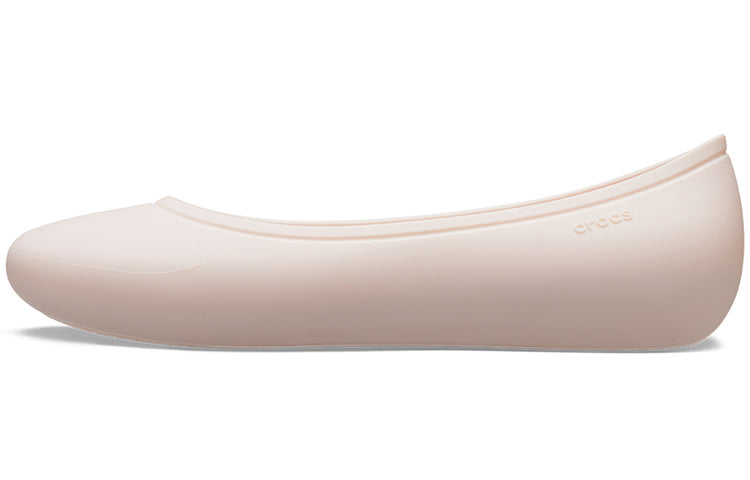 (WMNS) Crocs Brooklyn Flats 'Quartz' 209384-6UR