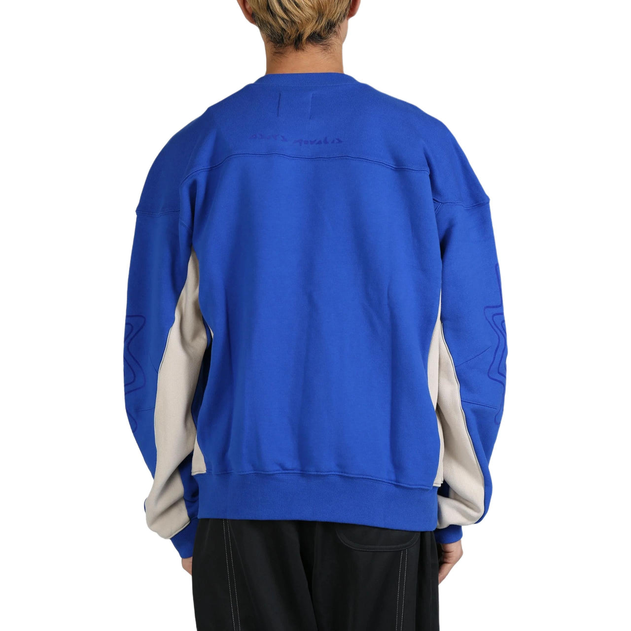 ASICS x Kiko Kostadinov Novalis Sweatshirt 'Blue' 2203A297-400