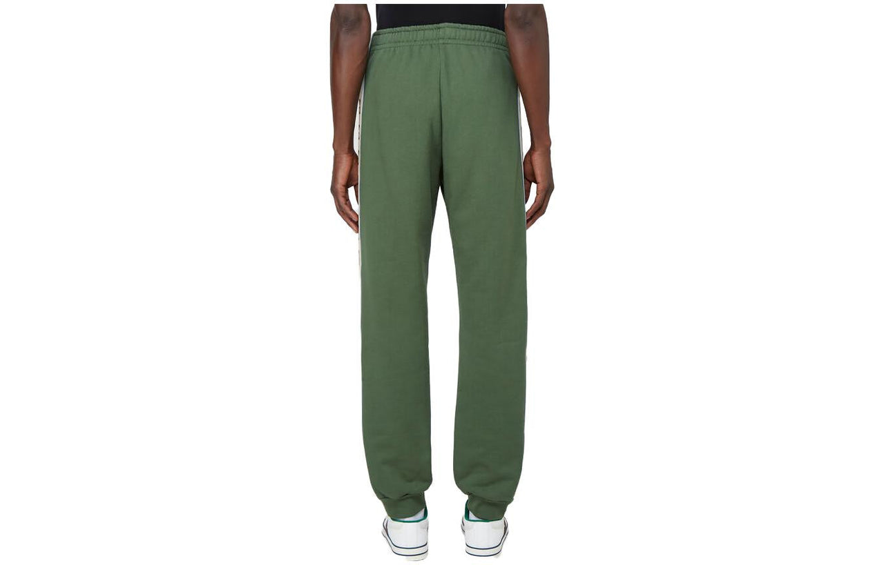 Gucci GG Trim Track Pant 'Green' 630713-XJBUW-3806