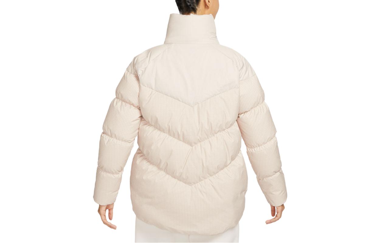 (WMNS) Nike Sportswear Windpuffer Therma-FIT Loose Puffer Jacket 'Light Orewood Brown' FD8212-104