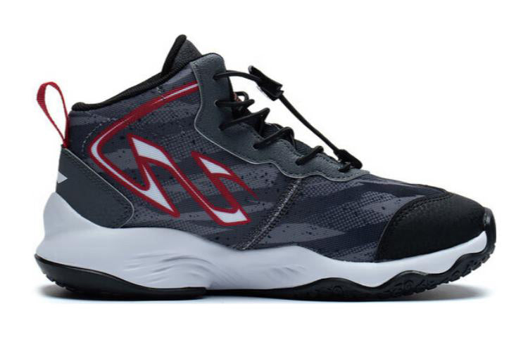 (GS) Li-Ning Mantis Boxing 1.5 'Grey White Red' YKBT010-7