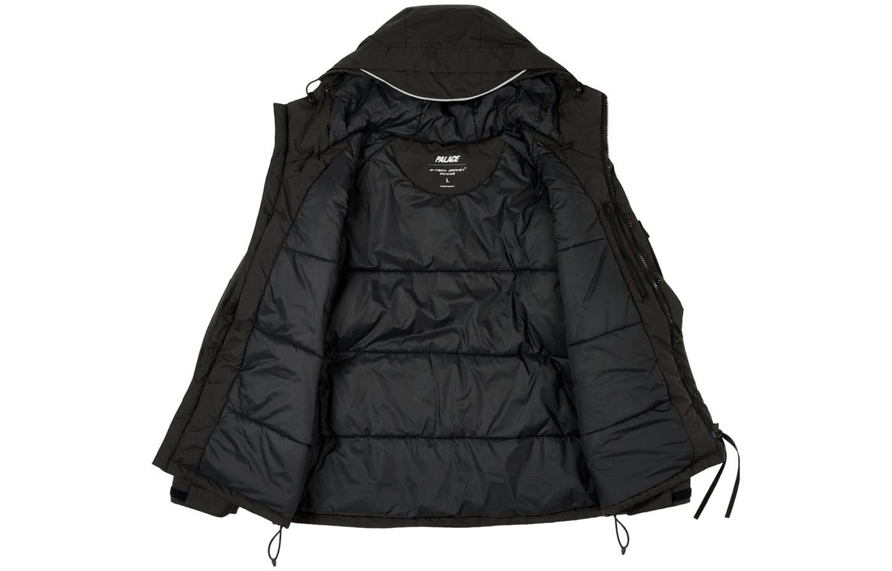 Palace P-Tech Hooded Jacket 'Black' P25JK063
